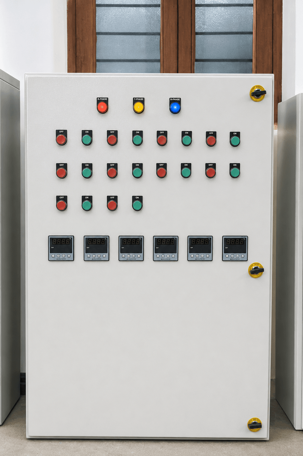 Temperature Control Panel